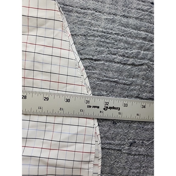 Brooks Brothers Shirt Mens 15.5 - 33 White Button Up Supima Non Iron Classic Fit - Picture 9 of 9